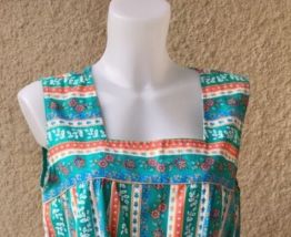 La robe tablier vintage