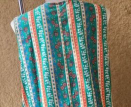 La robe tablier vintage