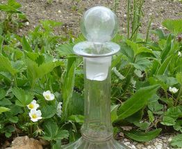 carafe ancienne   en verre