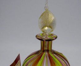 Vase murano verre de murano comme neuf 