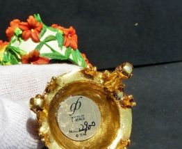 Oeuf de collection signé fabergė rare