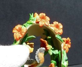 Oeuf de collection signé fabergė rare