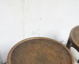Tabourets vintage anciens Thonet
