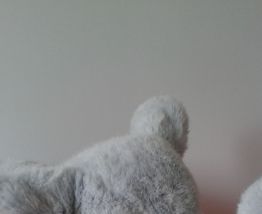 Peluche:Eéléphant gris