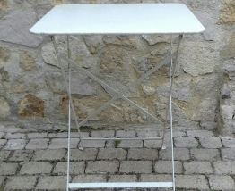 Table bistrot  pliante fermob