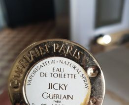 Vaporisateur Guerlain Jicky de 1982
