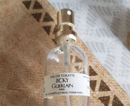 Vaporisateur Guerlain Jicky de 1982
