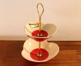 Plat à biscuit 'rouge cerise'