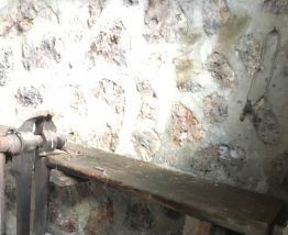 Établi d'atelier dans son jus 