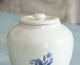 Pot en faïence de Delft 