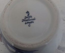 Pot en faïence de Delft 