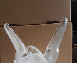 Vase Lalique 2 colombes 