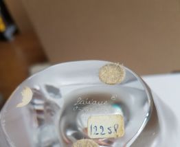 Vase Lalique 2 colombes 