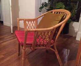 Fauteuil en rotin