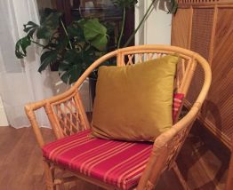 Fauteuil en rotin