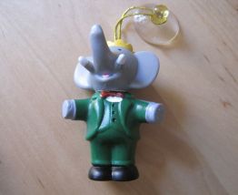 2 petits ancien 'BABAR'année 1970/1980vintage BABAR  Hauteur