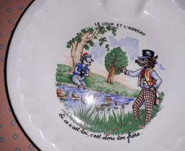 assiette de collection