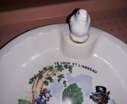 assiette de collection