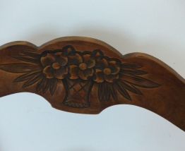 Chaise de nourrice ou coin du feu