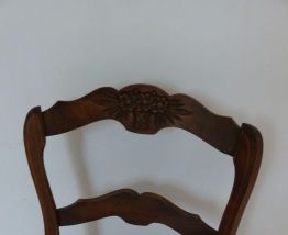 Chaise de nourrice ou coin du feu