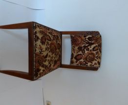 Paire de chaises vintage année 40