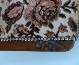 Paire de chaises vintage année 40