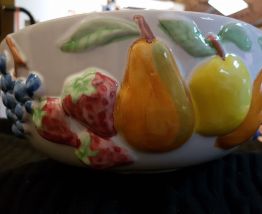 Saladier coupe à fruits