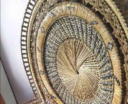 Fauteuil Emmanuelle vintage 