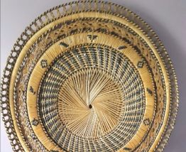 Fauteuil Emmanuelle vintage 