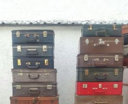 Valises vintage dans leur jus  35€ pièce 