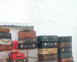 Valises vintage dans leur jus  35€ pièce 