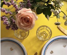 Lot de 6 assiettes en porcelaine de Limoges 