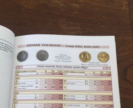 Livre monnaies royales françaises de Victor Gadoury