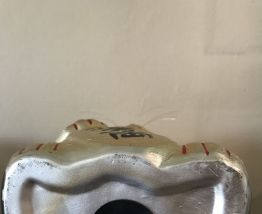 Tirelire Dorée Chat Chinois 