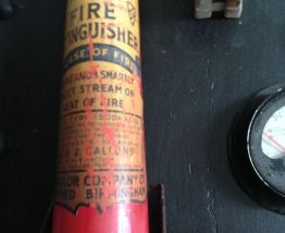 Tableau électrique vintage deco industrielle 