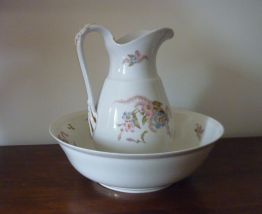  Ensemble de toilette Porcelaine de Limoges
