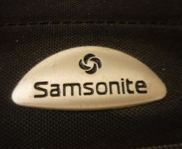  Sac de Voyage SAMSONITE , noir