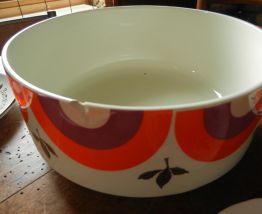 superbe service à salade vintage Giens modèle Harmonie