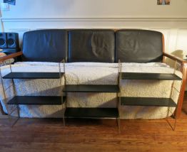 Etagères vintage Tomado String XXL métallique 50s