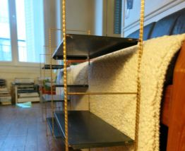 Etagères vintage Tomado String XXL métallique 50s