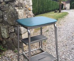 Tabouret escabeau vintage