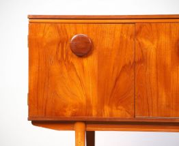 Enfilade en teck scandinave 1960's