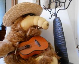 ALF PELUCHE 43 CM VINTAGE MEXICAIN