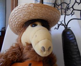 ALF PELUCHE 43 CM VINTAGE MEXICAIN