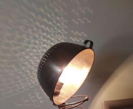 Lampe passoire modèle unique