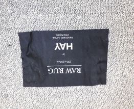 Tapis design scandinave HAY