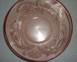 SALADIER VINTAGE EN ARCOROC ROSE 