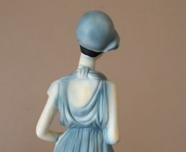 Figurine en plâtre des années 60-70