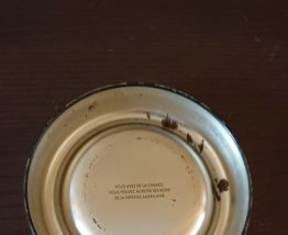 Cendrier publicitaire Lucky Strike 