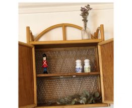 Armoire rotin 